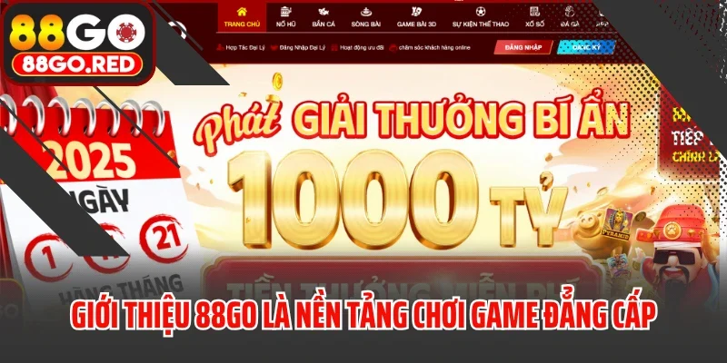 Giới Thiệu 3 Giới thiệu nhà cái 88GO là nền tảng chơi game đẳng cấp