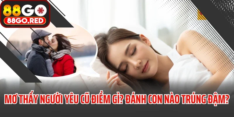 Mơ Thấy Người Yêu Cũ Điềm Gì? Đánh Con Nào Trúng Đậm? 8 Mơ Thấy Người Yêu Cũ Điềm Gì? Đánh Con Nào Trúng Đậm?